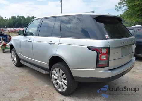 2017 Land Rover Range Rover 5.0L V8 Supercharged from USA, damaged, VIN SALGS2FE7HA353681